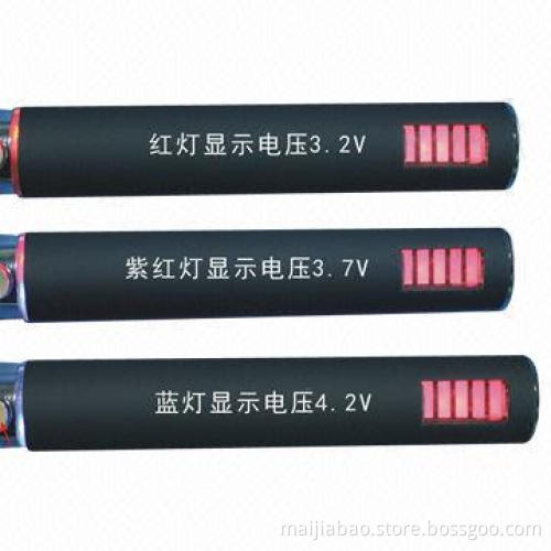 Electronic Cigarette Batteries, Ego-V Variable Voltage with LED Screen